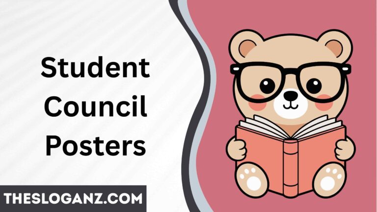 Student Council Posters