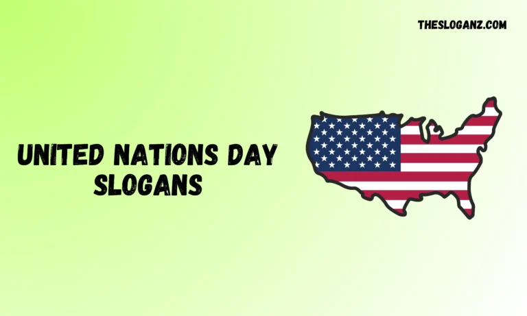 United Nations Day Slogans