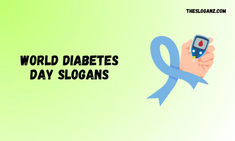 World Diabetes Day Slogans