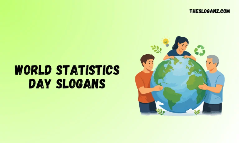 World Statistics Day Slogans