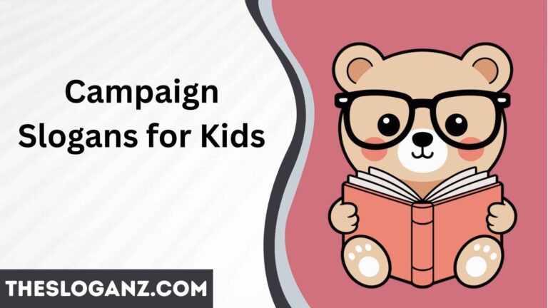 Campaign Slogans for Kids