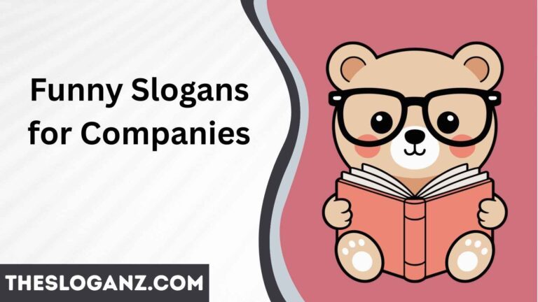 Funny Slogans for Companies