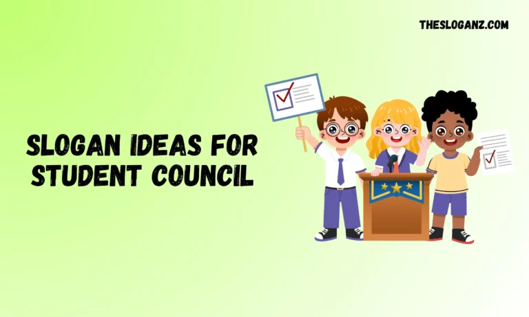 Slogan Ideas For Student Council