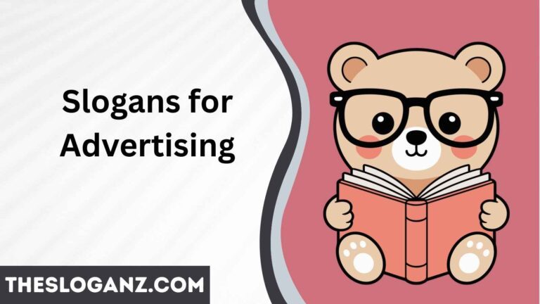 Slogans for Advertising