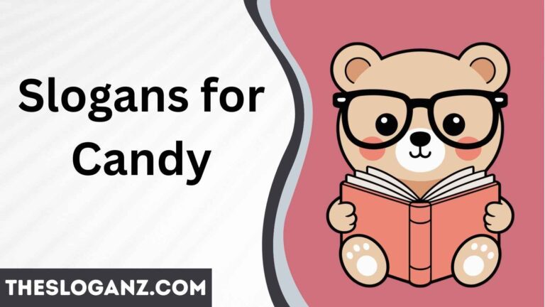 Slogans for Candy