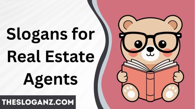Slogans for Real Estate Agents