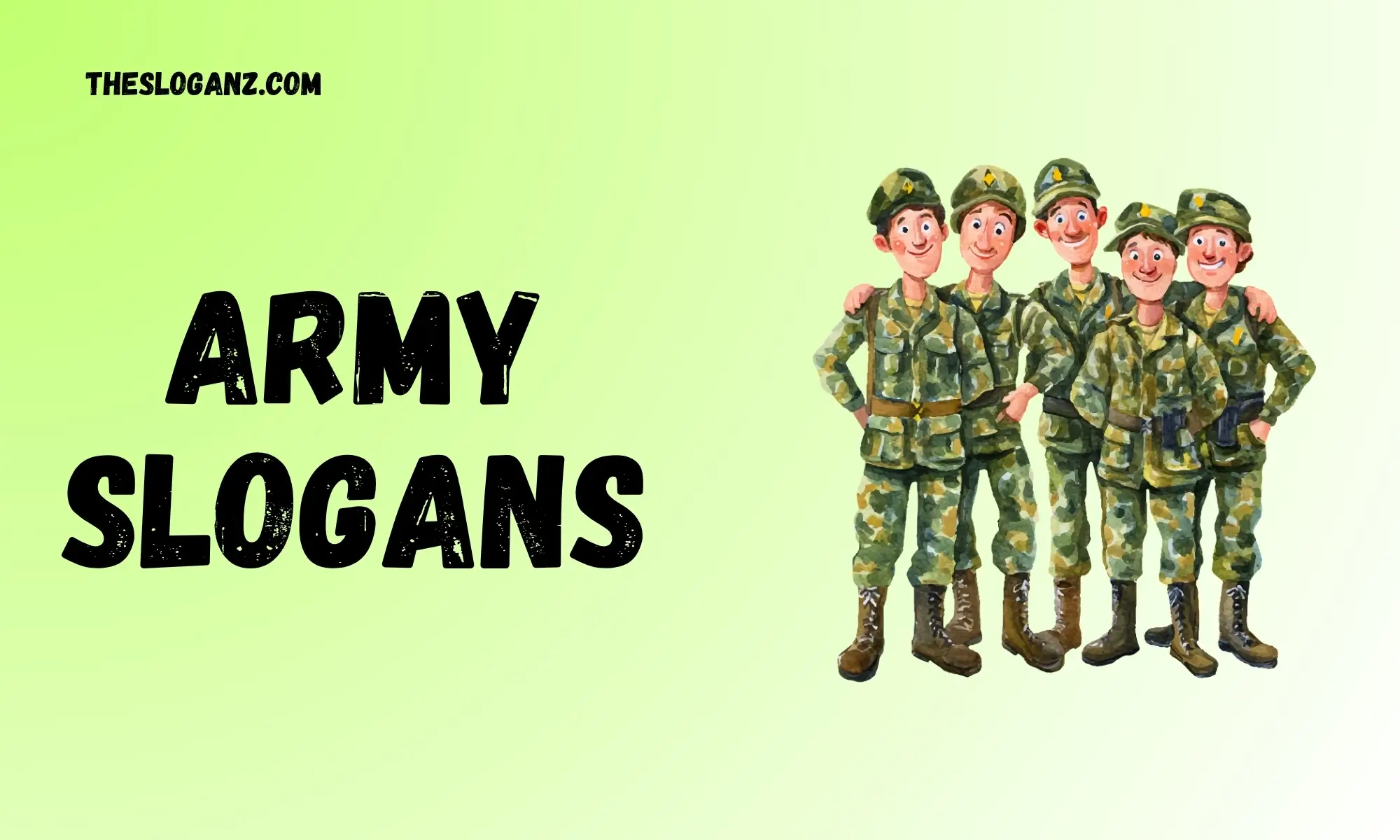 Army Slogans