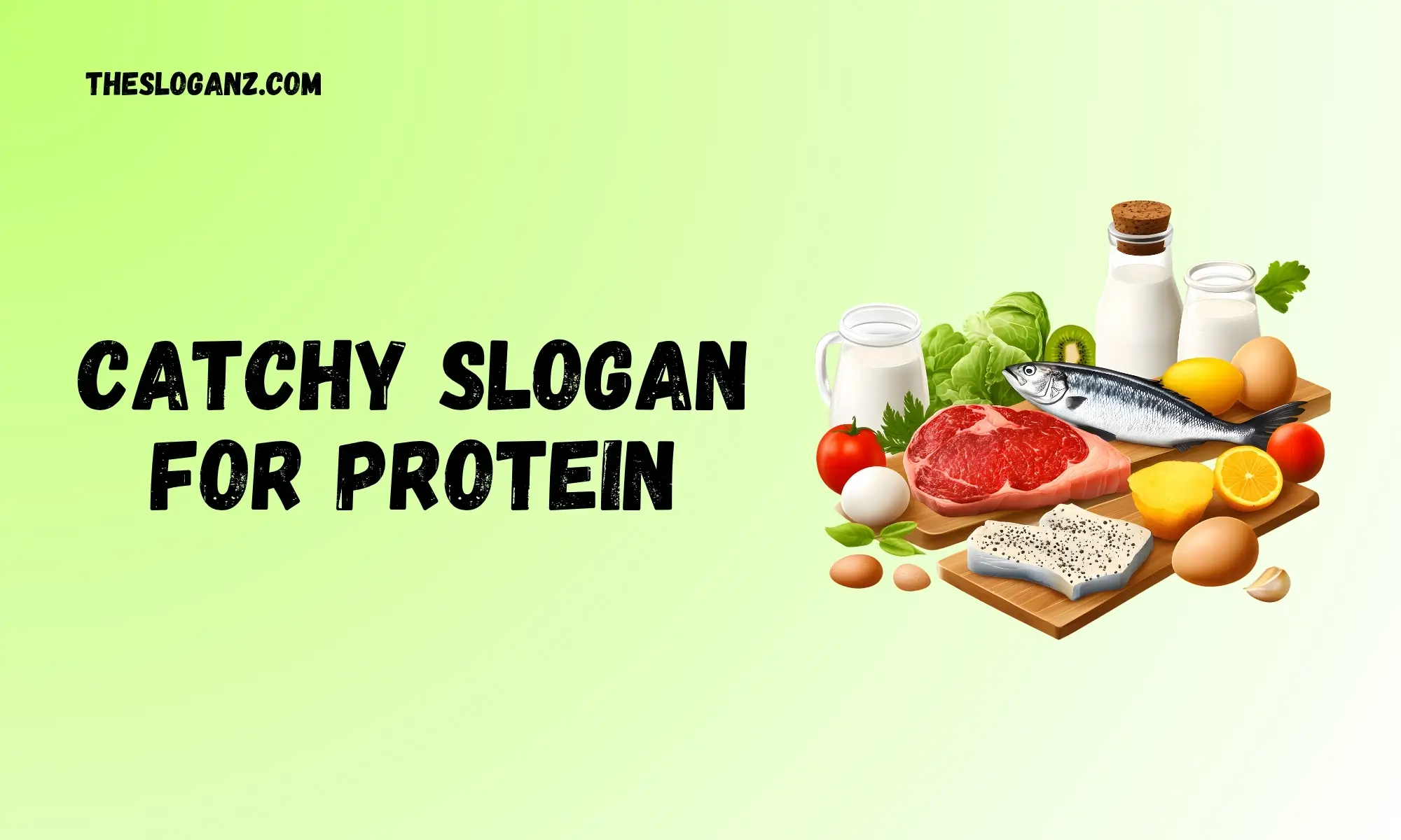Catchy Slogan For Protein
