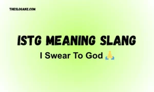 Read more about the article Istg Meaning Slang: What Does ISTG Really Mean in Texting?