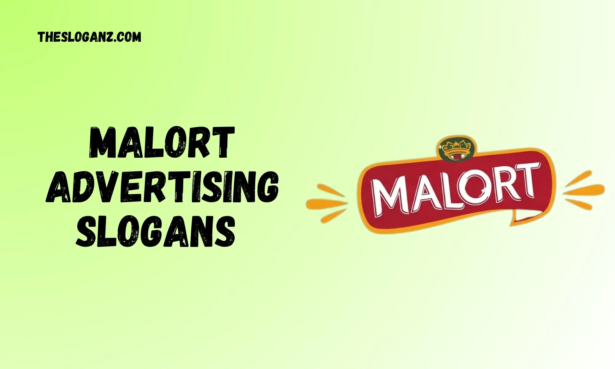 malort advertising slogans