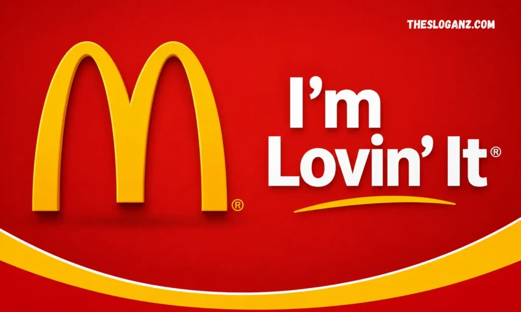 mcdonalds slogan im lovin it