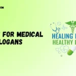 Medical Slogans: Catchy Healthcare Taglines Ideas