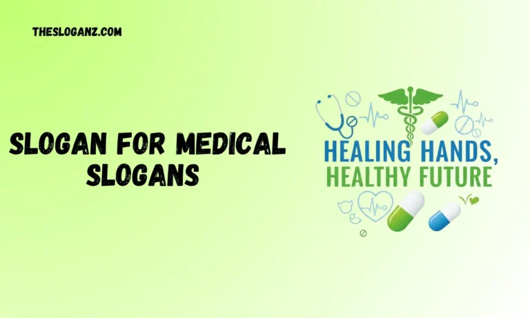 medical slogans