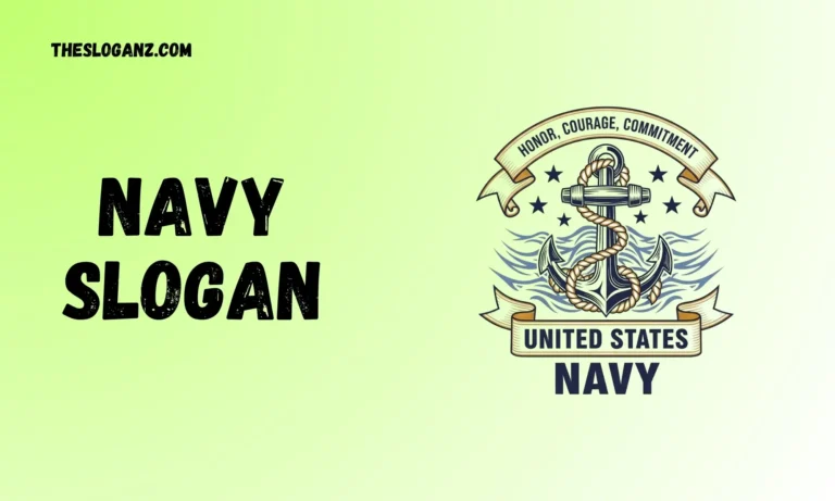 Navy Slogan