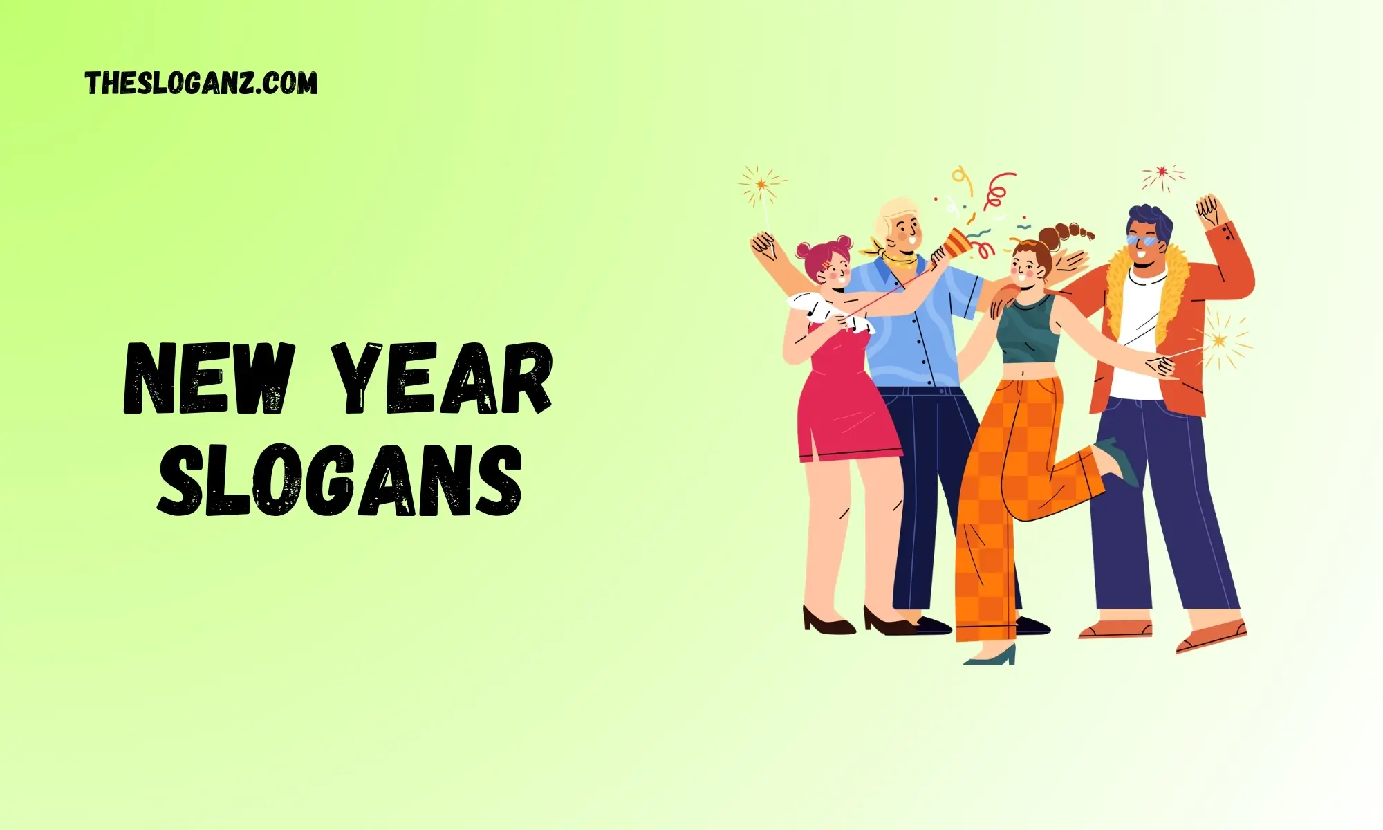New Year Slogans
