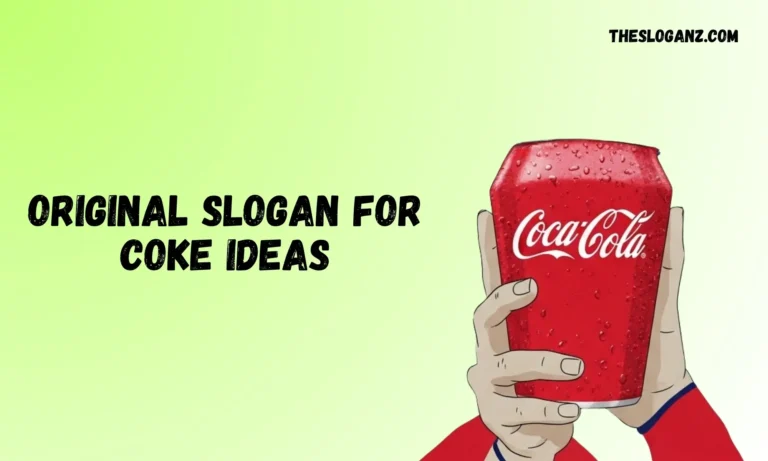 Original Slogan For Coke Ideas