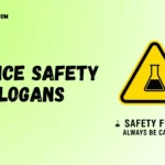 Science Safety Slogans: Catchy, Short & Creative Ideas