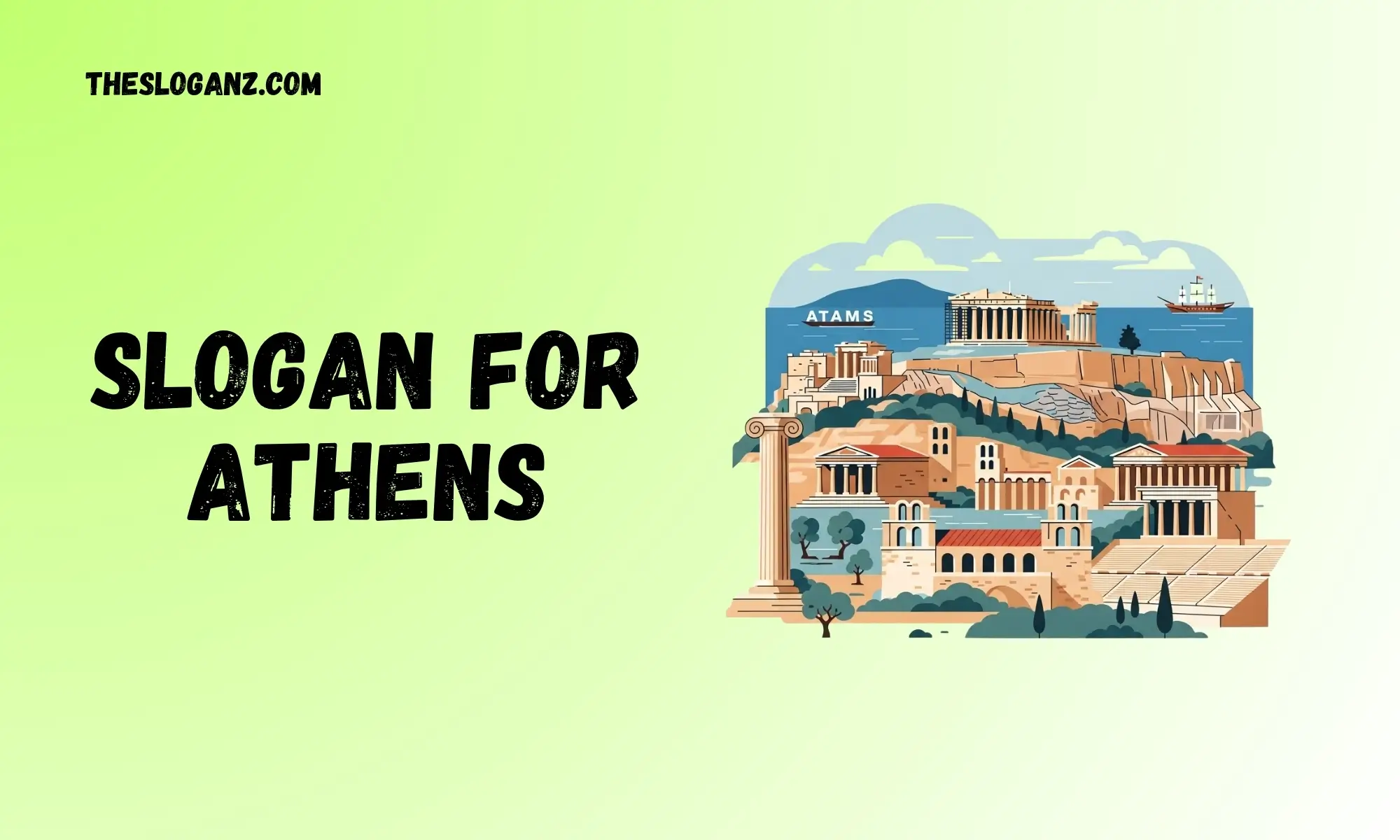 Slogan For Athens