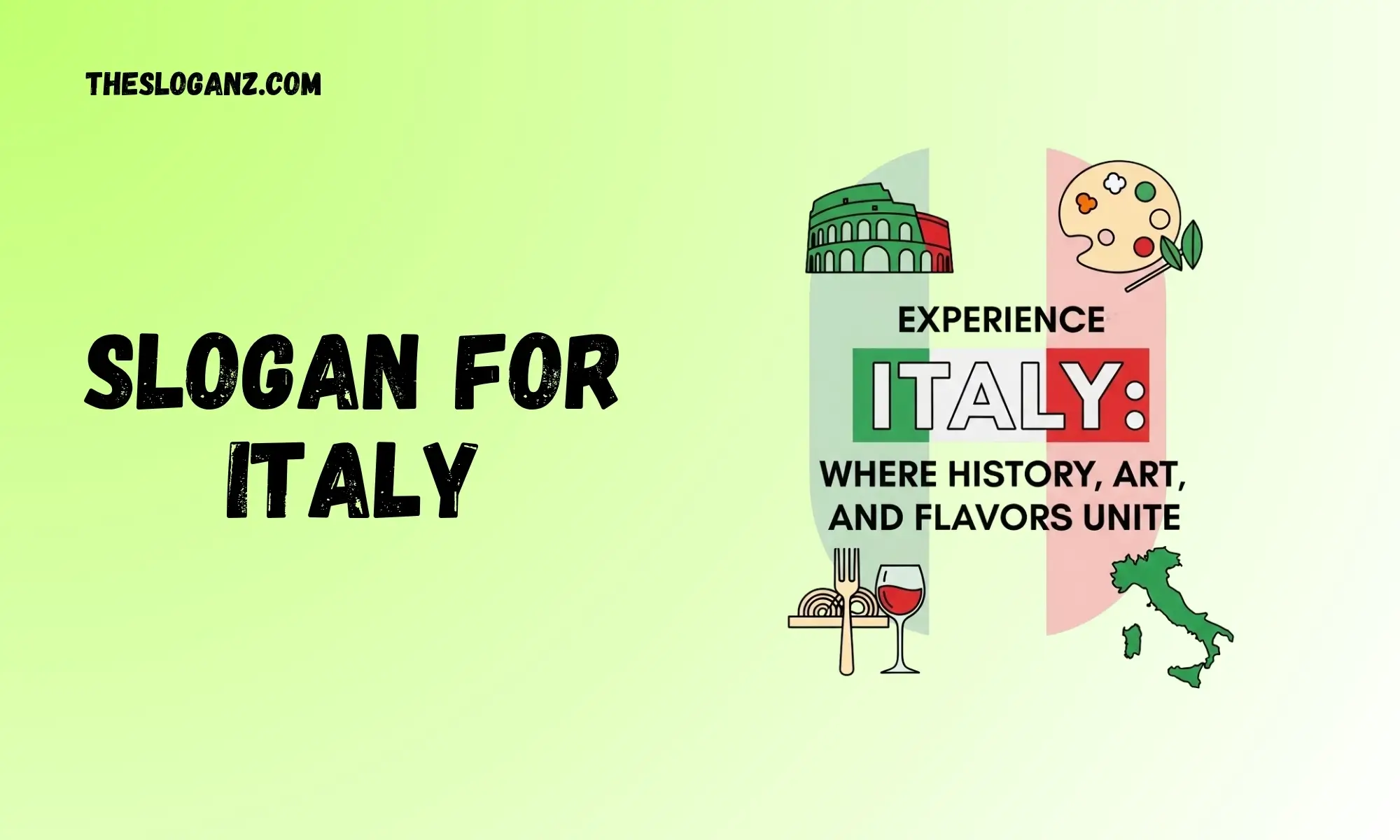 Slogan For Italy