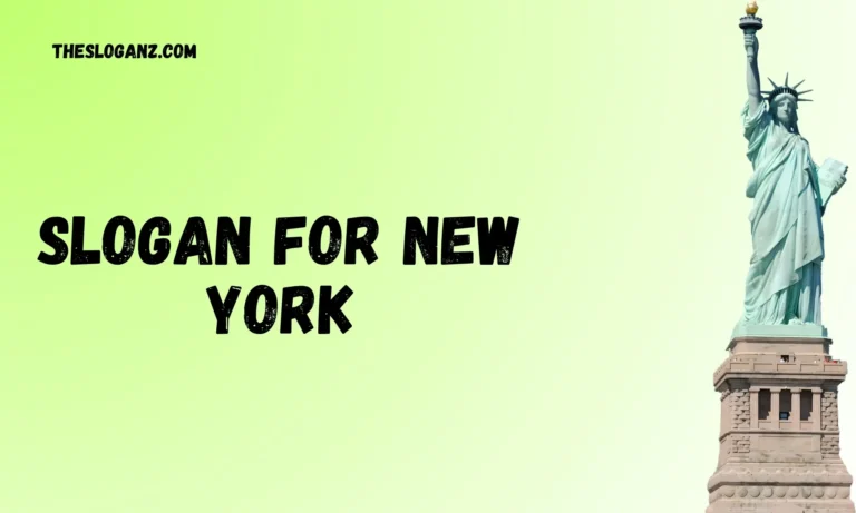 Slogan For New York