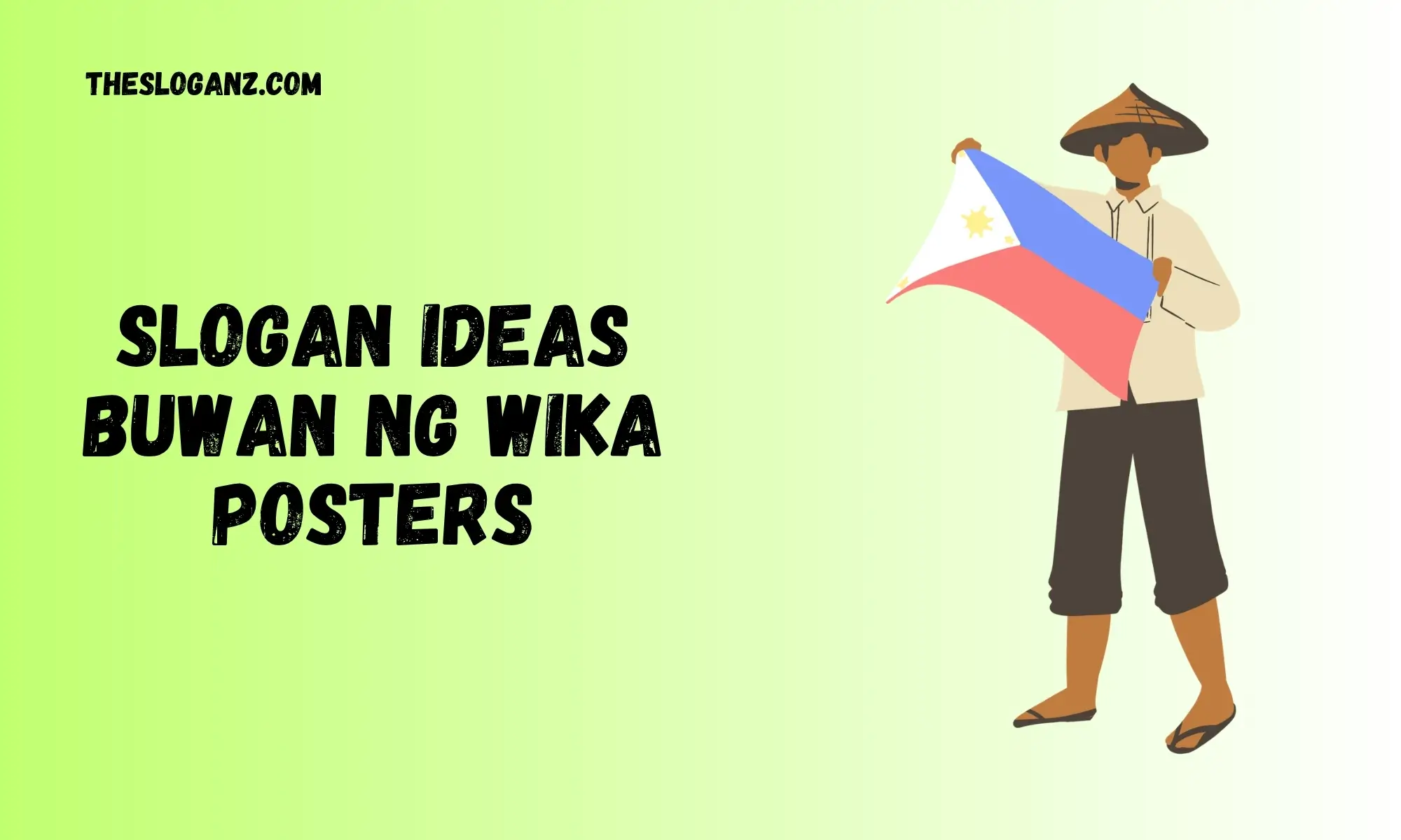 Slogan Ideas Buwan ng Wika Posters