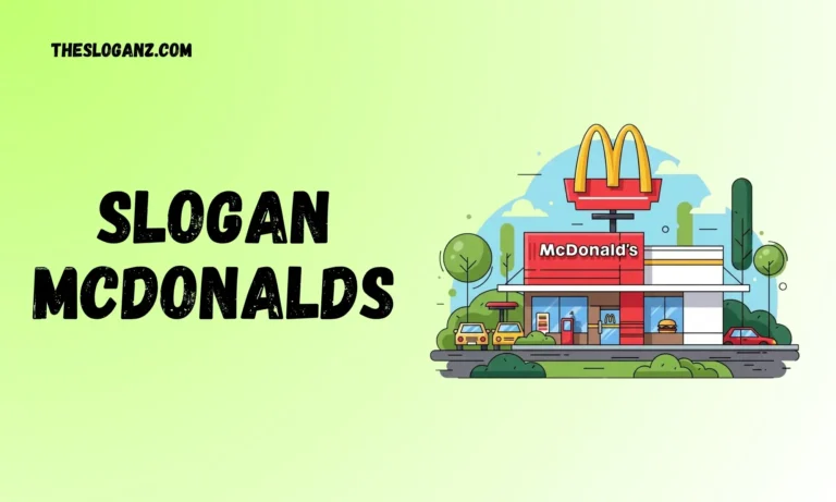 Slogan Mcdonalds