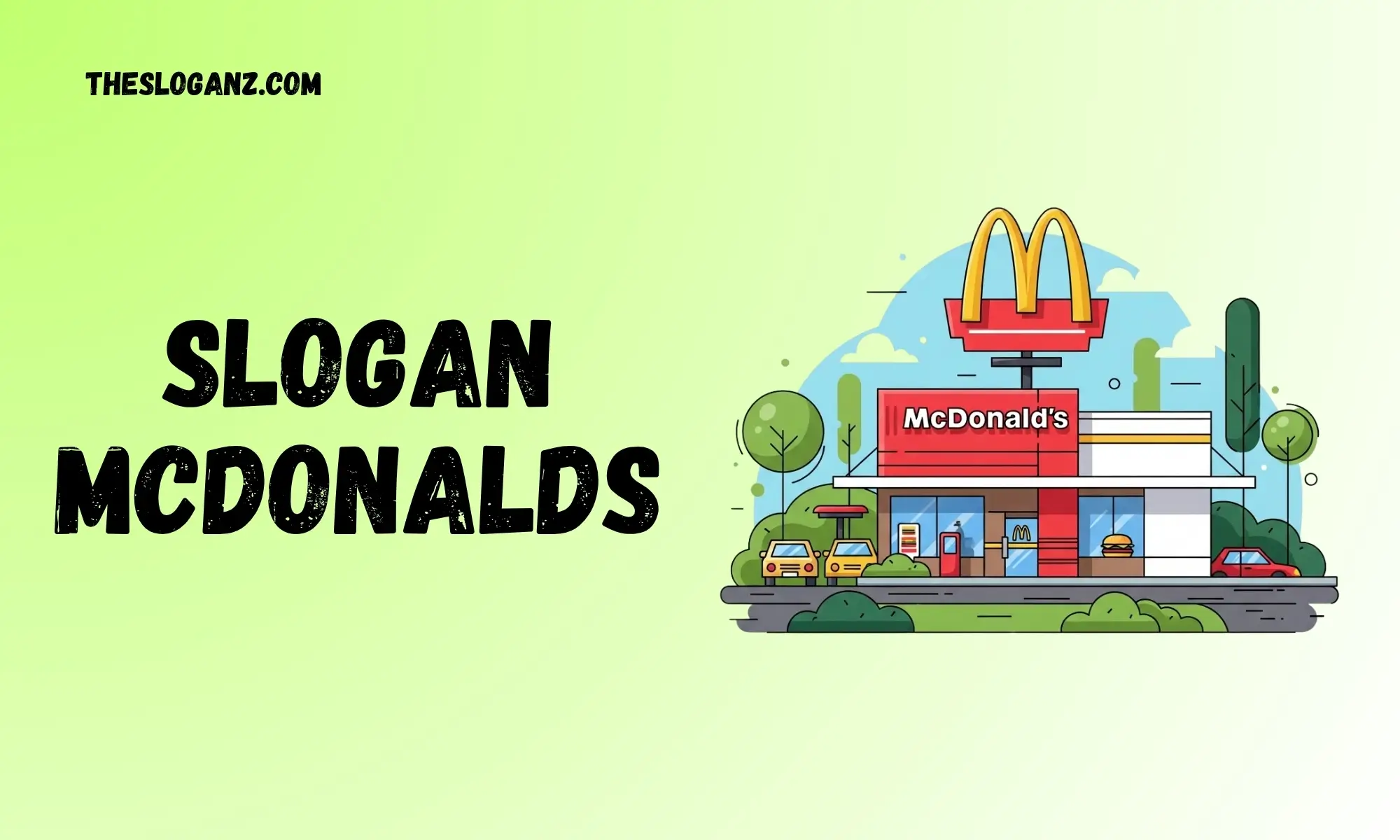 Slogan Mcdonalds