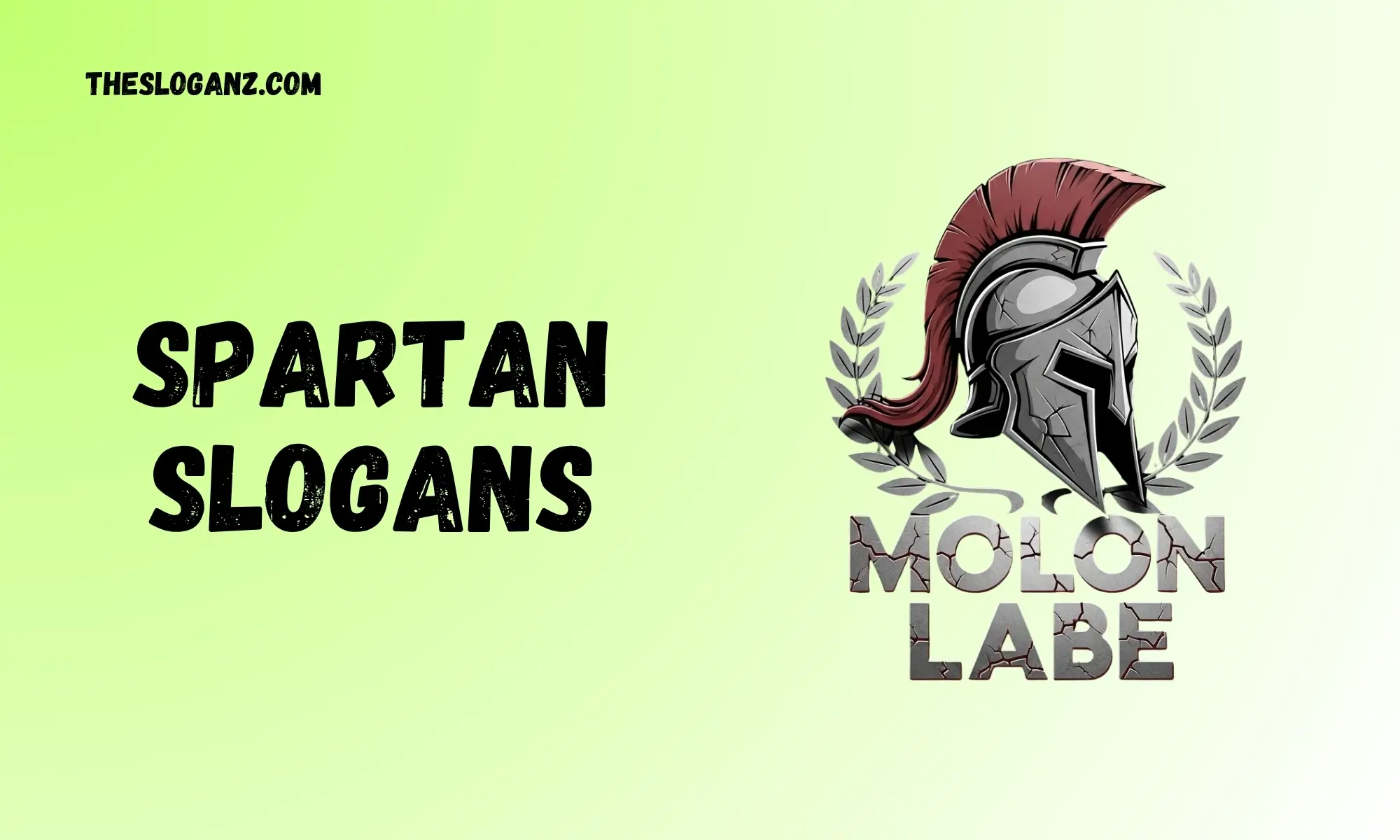 spartan slogans