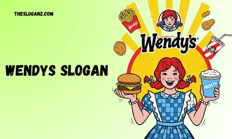 Wendys Slogan
