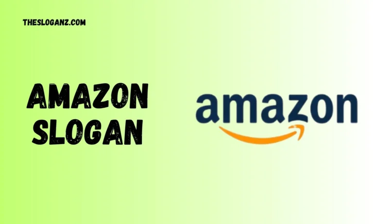 Amazon Slogan