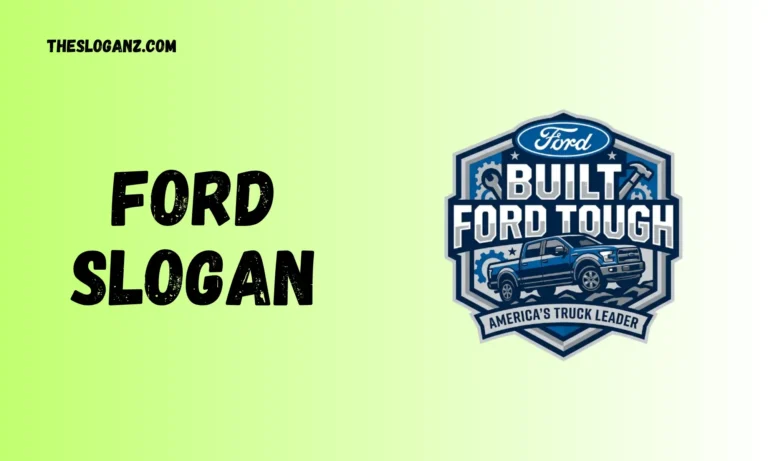 Ford Slogan