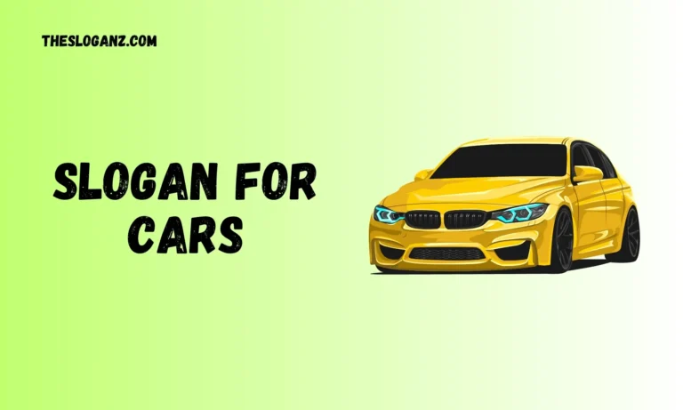 Slogan For Cars