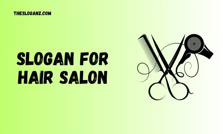 Slogan For Hair Salon