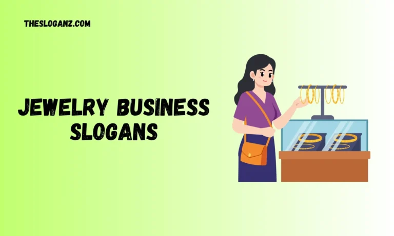 Slogan For Jewelry Business