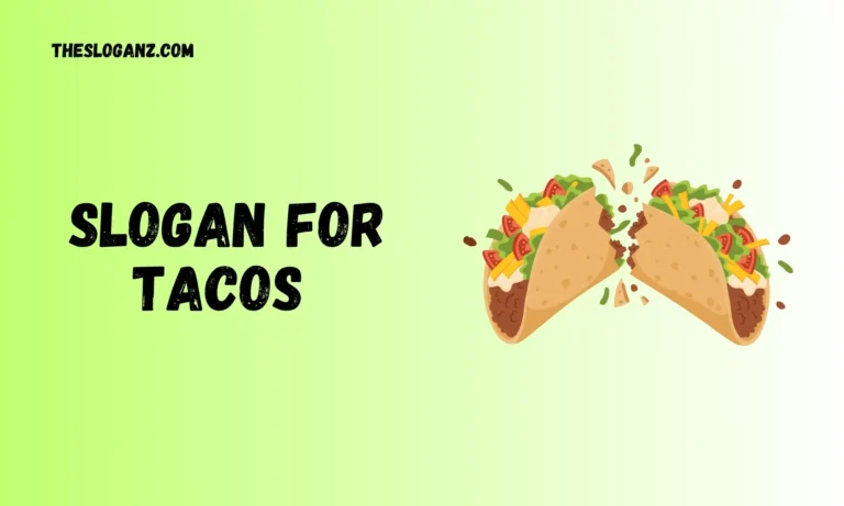 Slogan For Tacos