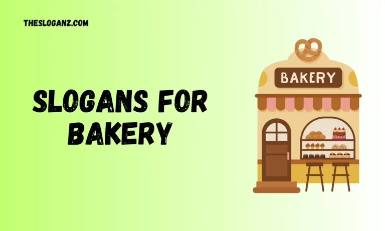 Slogans for Bakery