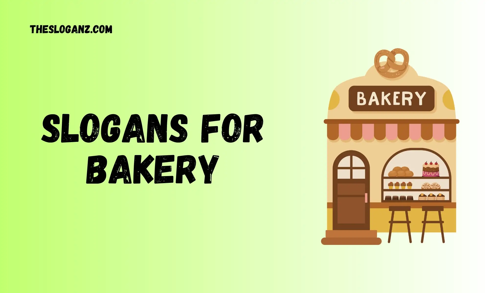 Slogans for Bakery