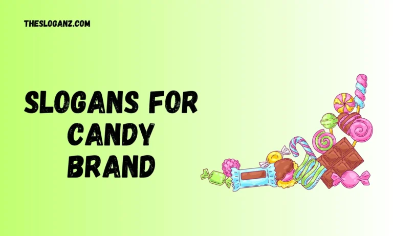 Slogans for Candy Brand