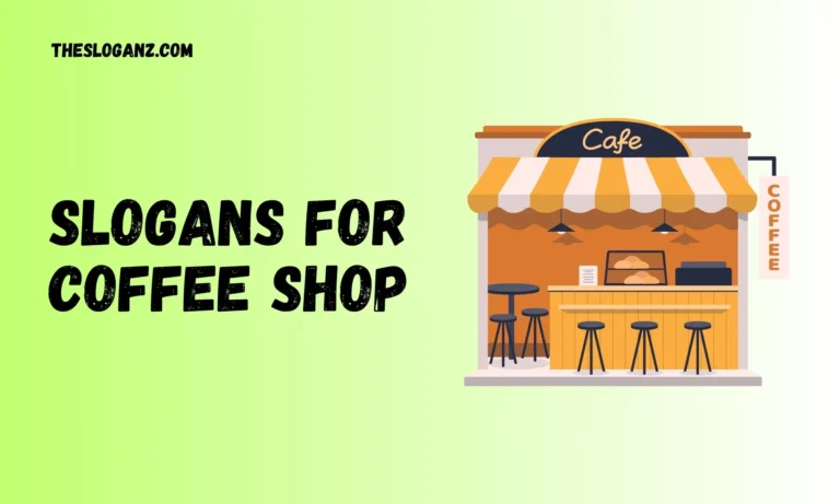 Slogans for Coffee Shop
