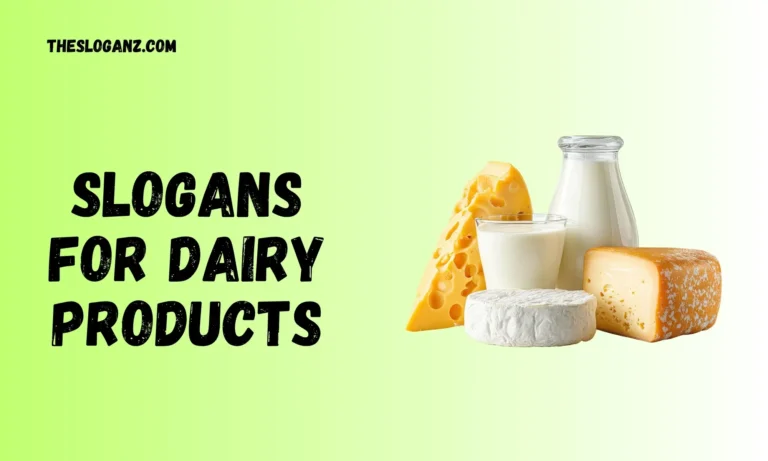Slogans for Dairy Products