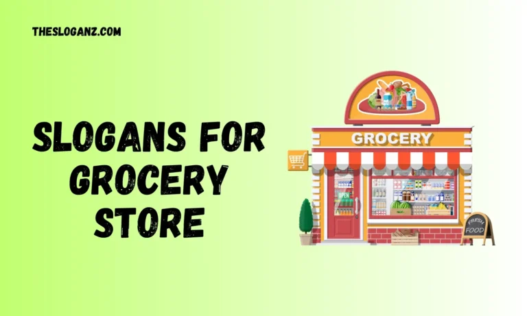 Slogans for Grocery Store