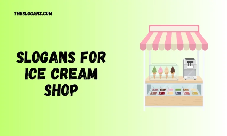 Slogans for Ice Cream Shop