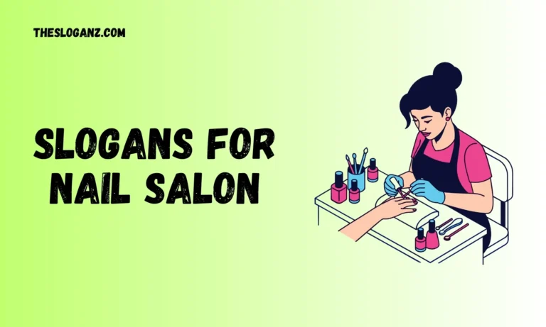 Slogans for Nail Salon