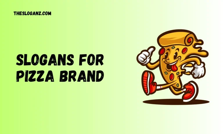Slogans for Pizza Brand