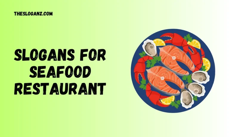 Slogans for Seafood Restaurant