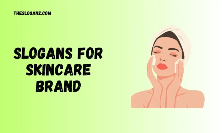 Slogans for Skincare Brand
