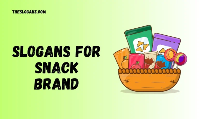 Slogans for Snack Brand