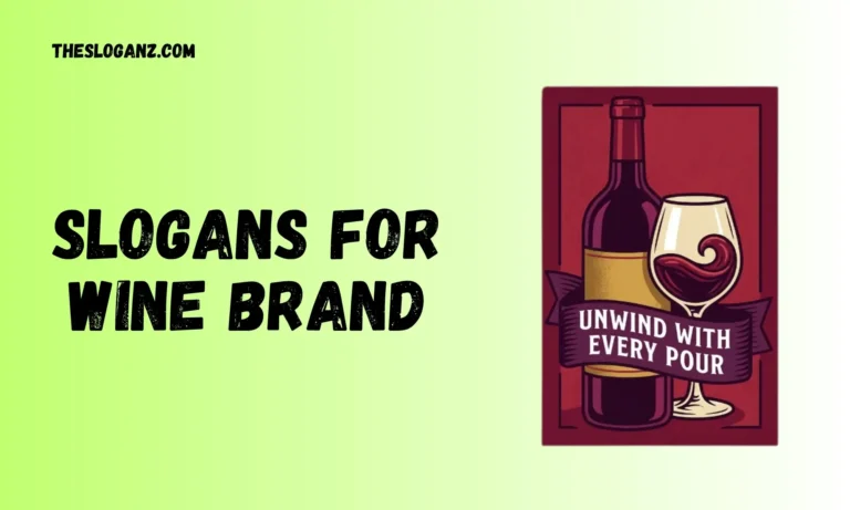 Slogans for Wine Brand