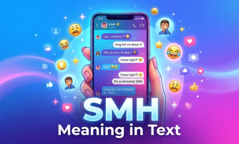smh meaning in text