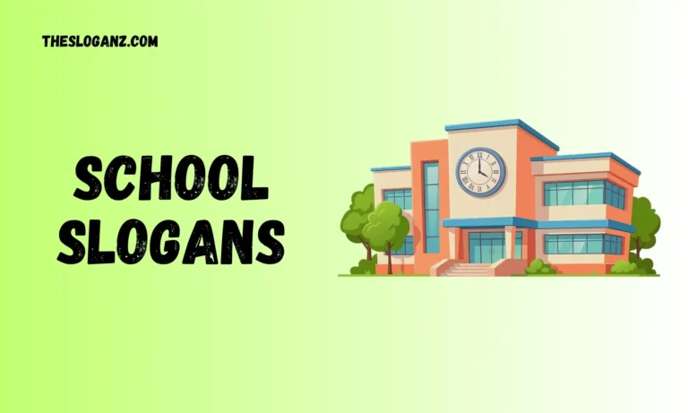 school slogans